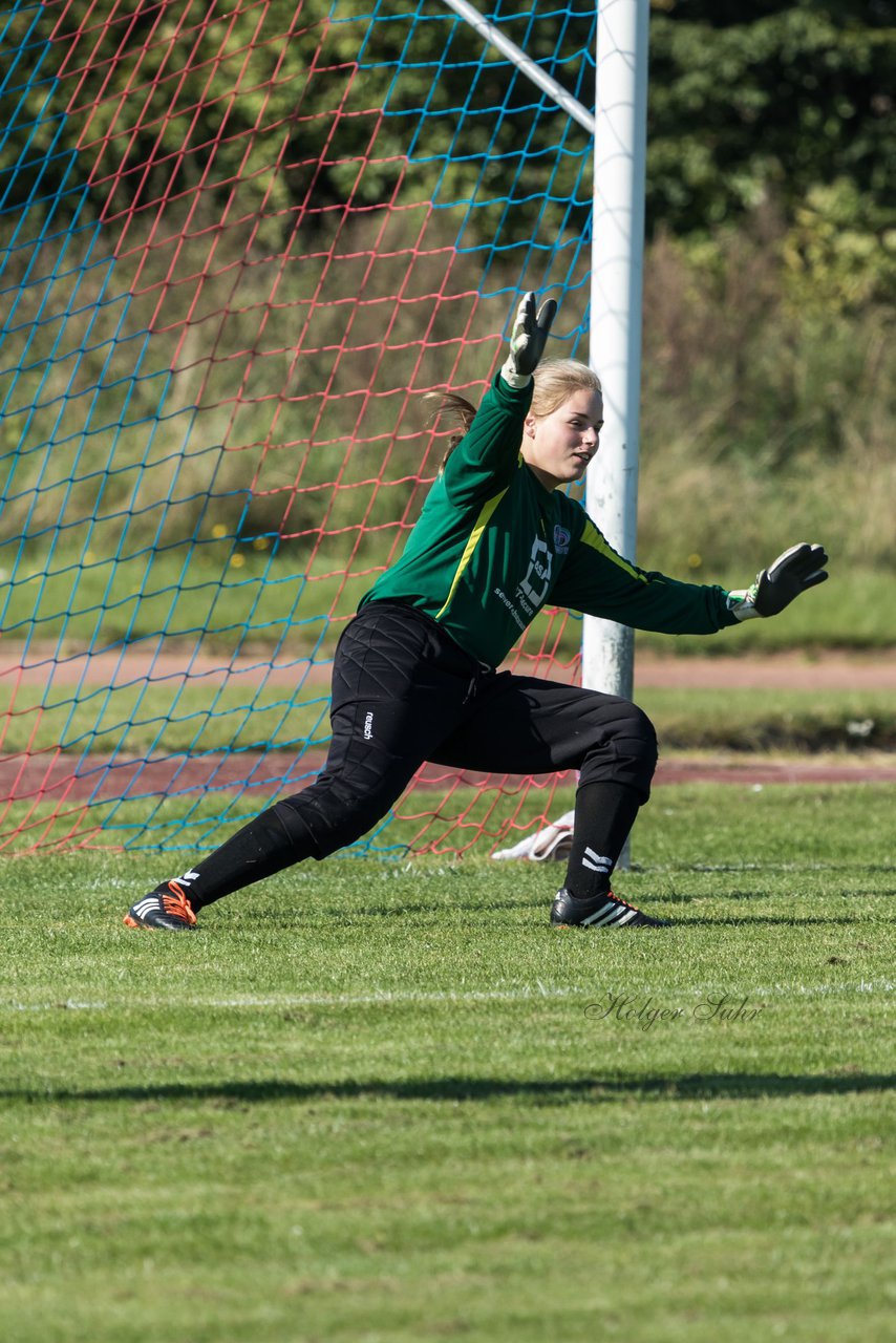 Bild 135 - B-Juniorinnen Krummesser SV - SV Henstedt Ulzburg : Ergebnis: 0:3